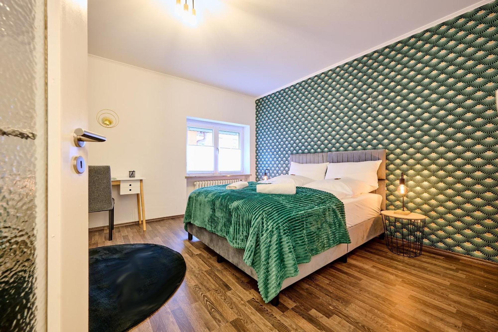 Apanoxa Homes I Zentral I Geschaefts- Und Monteurswohnung Straubing Kültér fotó