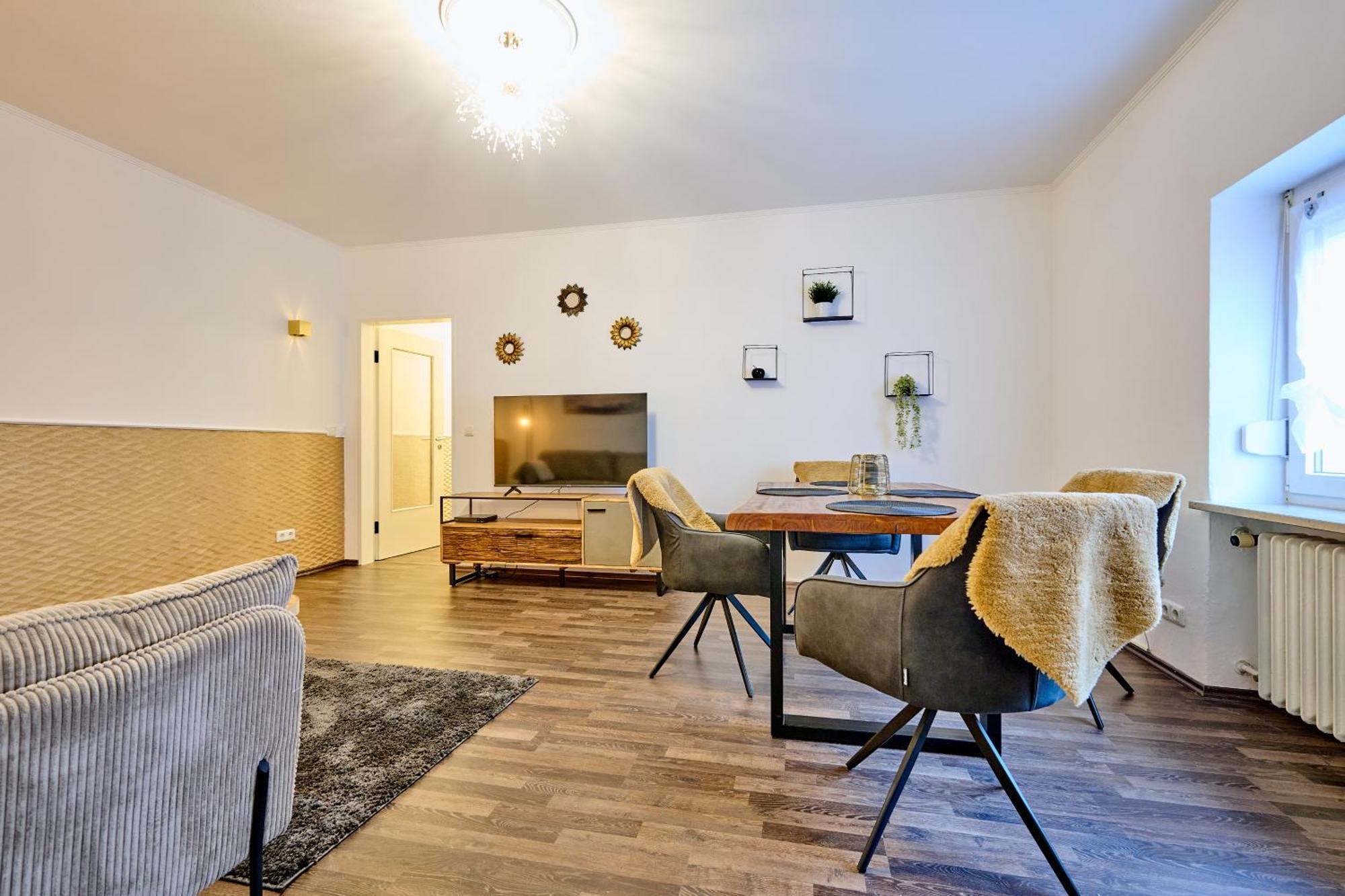 Apanoxa Homes I Zentral I Geschaefts- Und Monteurswohnung Straubing Kültér fotó