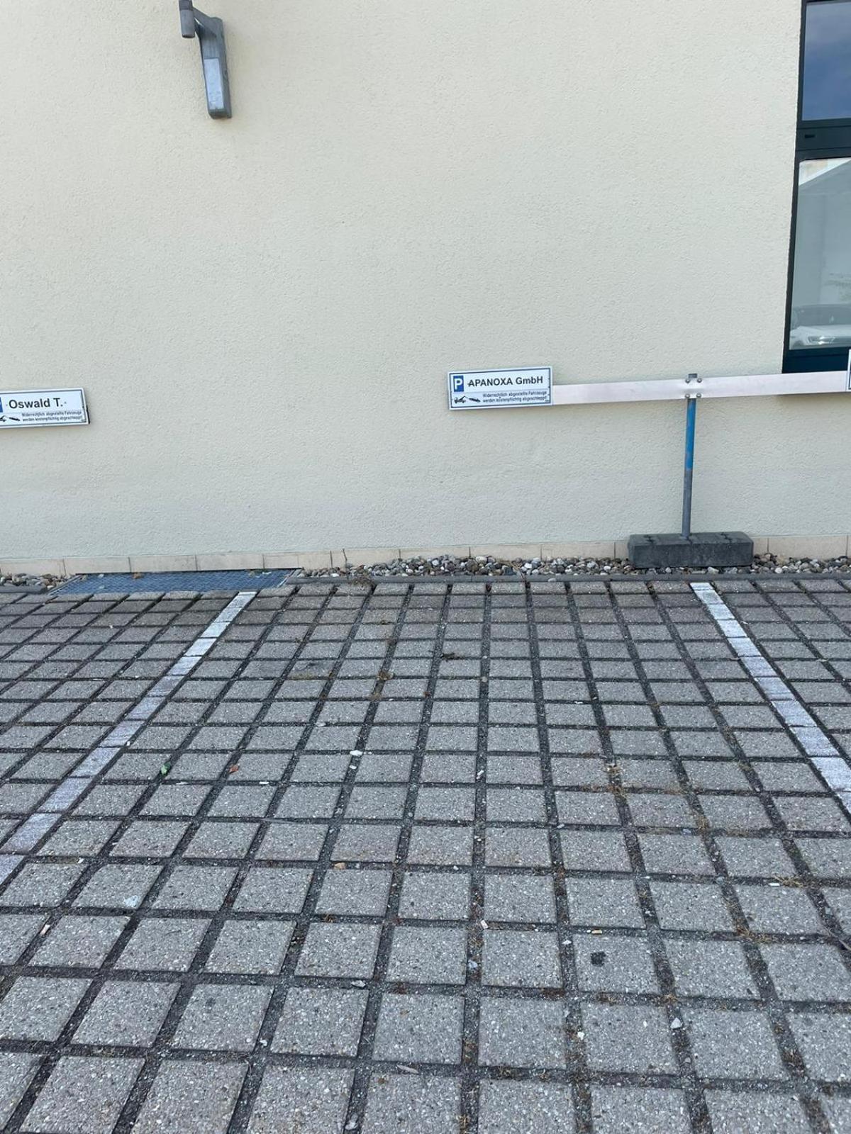 Apanoxa Homes I Zentral I Geschaefts- Und Monteurswohnung Straubing Kültér fotó